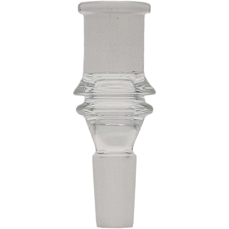 Thick Ass Glass Quartz Bong Adapter - Male to Female Joint Extender