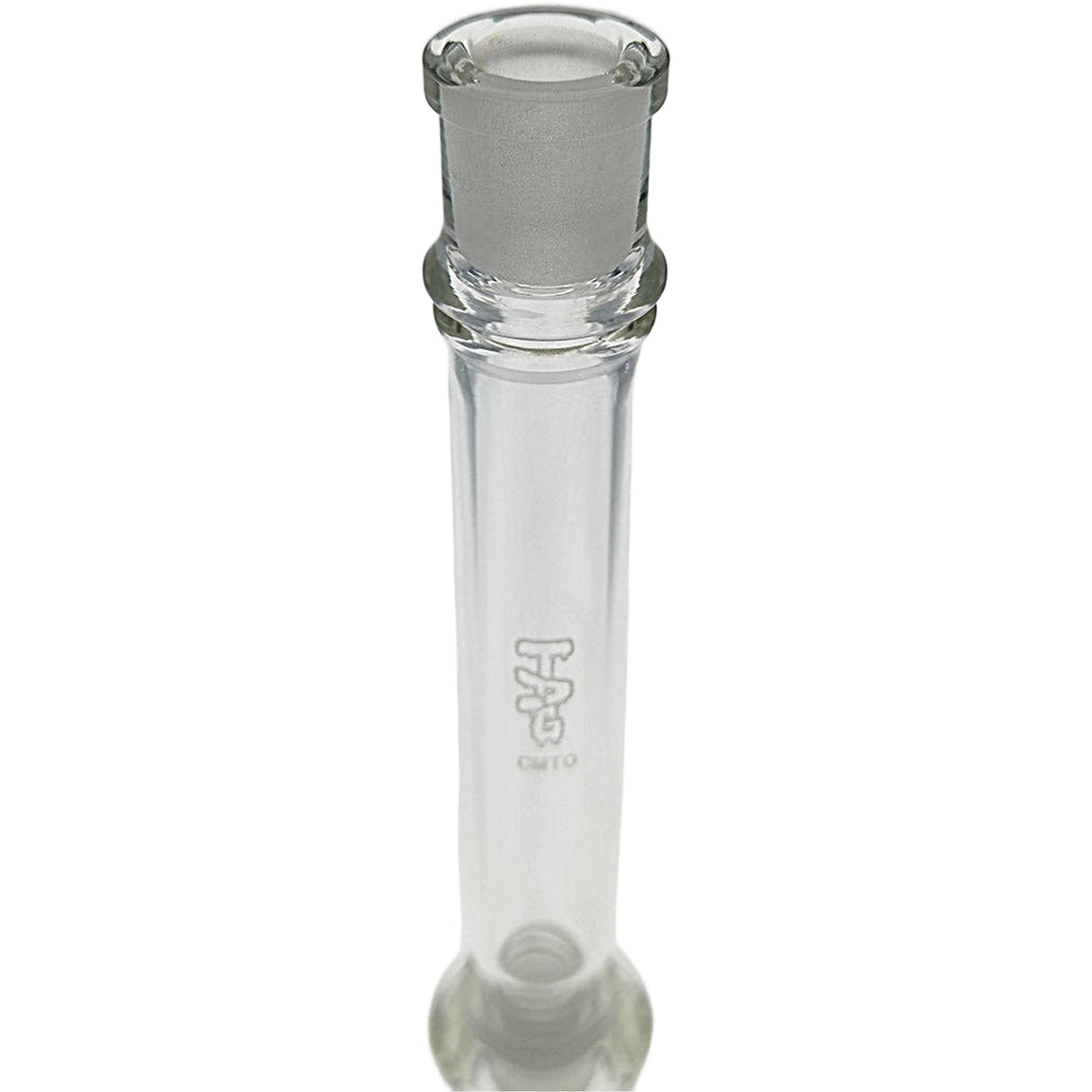 Thick Ass Glass Quartz Bong Adapter - Male to Female Joint Extender