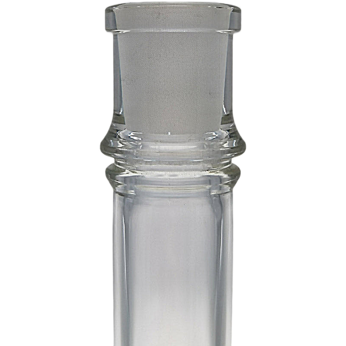 Thick Ass Glass Quartz Bong Adapter - Male to Female Joint Extender