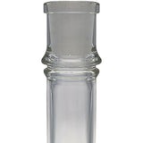 Thick Ass Glass Quartz Bong Adapter - Male to Female Joint Extender