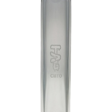 Thick Ass Glass Quartz Bong Adapter - Male to Female Joint Extender