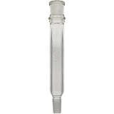 Thick Ass Glass Quartz Bong Adapter - Male to Female Joint Extender