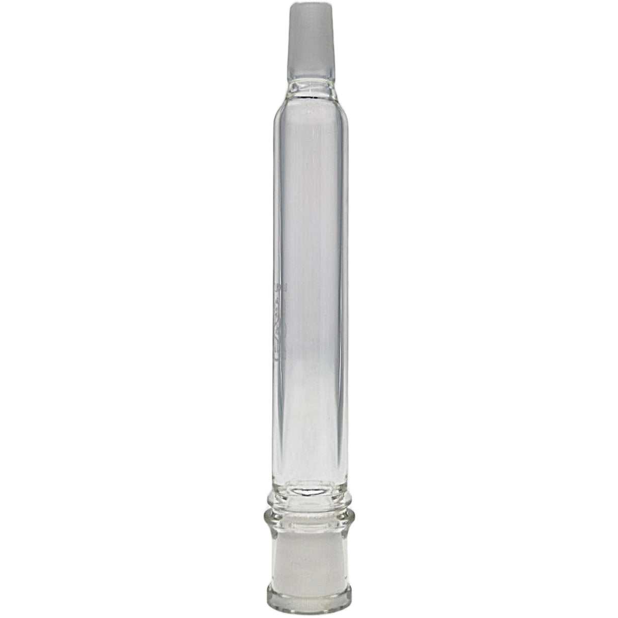 Thick Ass Glass Quartz Bong Adapter - Male to Female Joint Extender
