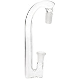 Thick Ass Glass Quartz Drop Down Adapter - 3" Drop for Bongs & Concentrates