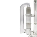 Thick Ass Glass Quartz Drop Down Adapter - 3" Drop for Bongs & Concentrates