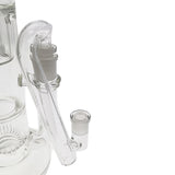 Thick Ass Glass Quartz Drop Down Adapter - 3" Drop for Bongs & Concentrates