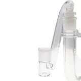 Thick Ass Glass Quartz Drop Down Adapter - 3" Drop for Bongs & Concentrates