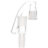 Thick Ass Glass Reclaim Adapter - 0.5" Drop Down for Bongs, 14-18mm Compatibility