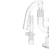 Thick Ass Glass Reclaim Adapter - 0.5" Drop Down for Bongs, 14-18mm Compatibility