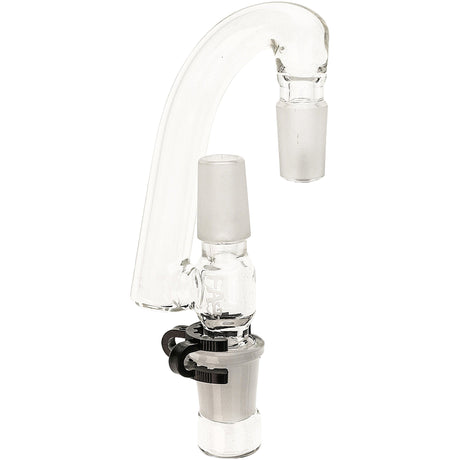 Thick Ass Glass Reclaim Adapter - 0.5" Drop Down for Bongs, 14-18mm Compatibility