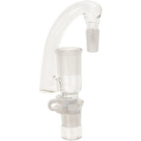 Thick Ass Glass Reclaim Adapter - 0.5" Drop Down for Bongs, 14-18mm Compatibility