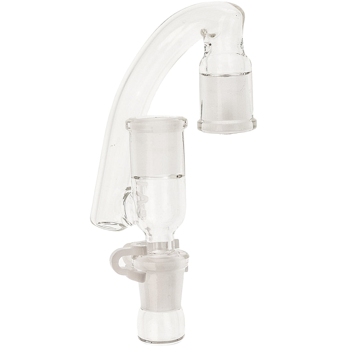Thick Ass Glass Reclaim Adapter - 0.5" Drop Down for Bongs, 14-18mm Compatibility