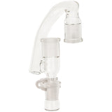 Thick Ass Glass Reclaim Adapter - 0.5" Drop Down for Bongs, 14-18mm Compatibility