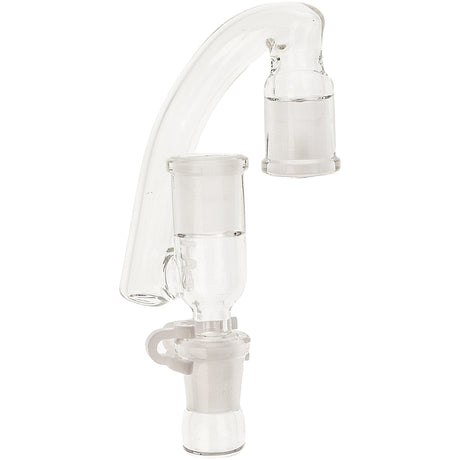 Thick Ass Glass Reclaim Adapter - 0.5" Drop Down for Bongs, 14-18mm Compatibility