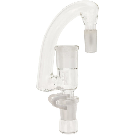 Thick Ass Glass Reclaim Adapter - 0.5" Drop Down for Bongs, 14-18mm Compatibility