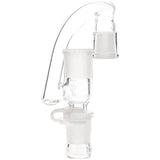 Thick Ass Glass Reclaim Adapter - 0.5" Drop Down for Bongs, 14-18mm Compatibility