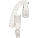 Thick Ass Glass Reclaim Adapter - 0.5" Drop Down for Bongs, 14-18mm Compatibility