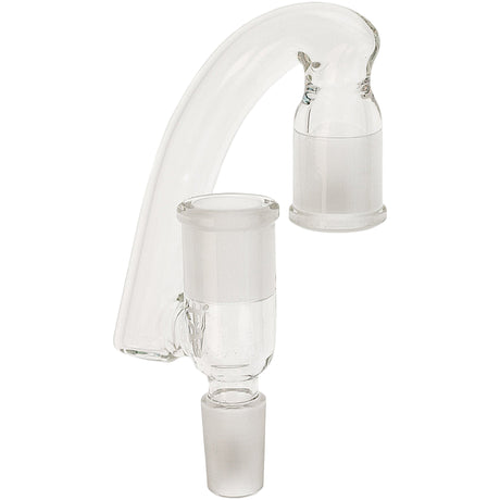 Thick Ass Glass Reclaim Adapter - 0.5" Drop Down for Bongs, 14-18mm Compatibility
