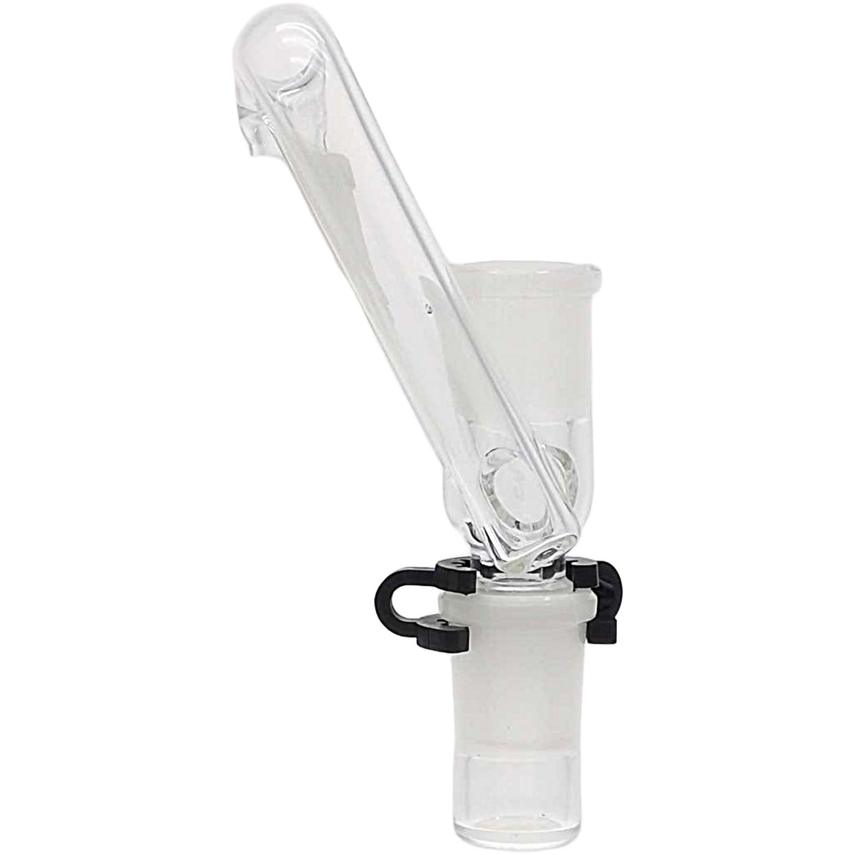 Thick Ass Glass Reclaim Adapter - 0.5" Drop Down for Bongs, 14-18mm Compatibility