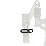 Thick Ass Glass Reclaim Adapter - 0.5" Drop Down for Bongs, 14-18mm Compatibility