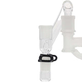 Thick Ass Glass Reclaim Adapter - 0.5" Drop Down for Bongs, 14-18mm Compatibility