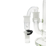 Thick Ass Glass Reclaim Adapter - 0.5" Drop Down for Bongs, 14-18mm Compatibility