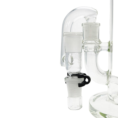 Thick Ass Glass Reclaim Adapter - 0.5" Drop Down for Bongs, 14-18mm Compatibility