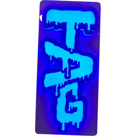 Thick Ass Glass Vibrant LED Decor Sign 290x620mm - Acrylic Backed