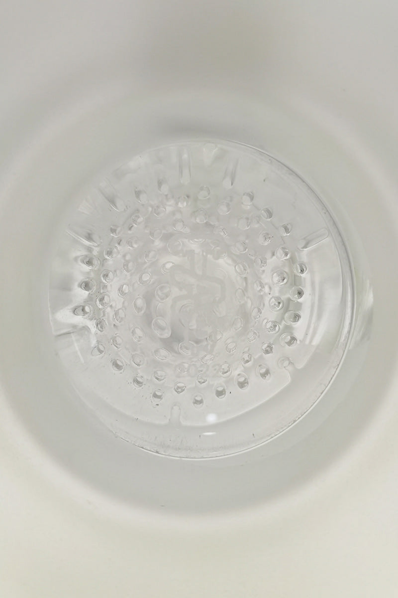 Thick Ass Glass 16" Glass Double Honeycomb Bong w/ Spinning Guard