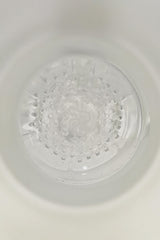 Thick Ass Glass 16" Glass Double Honeycomb Bong w/ Spinning Guard