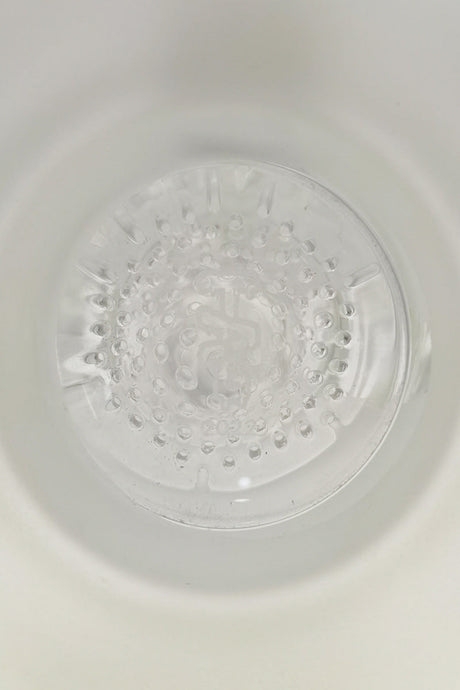 Thick Ass Glass 16" Glass Double Honeycomb Bong w/ Spinning Guard