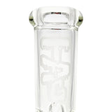 Thick Ass Glass 16" Glass Double Honeycomb Bong w/ Spinning Guard