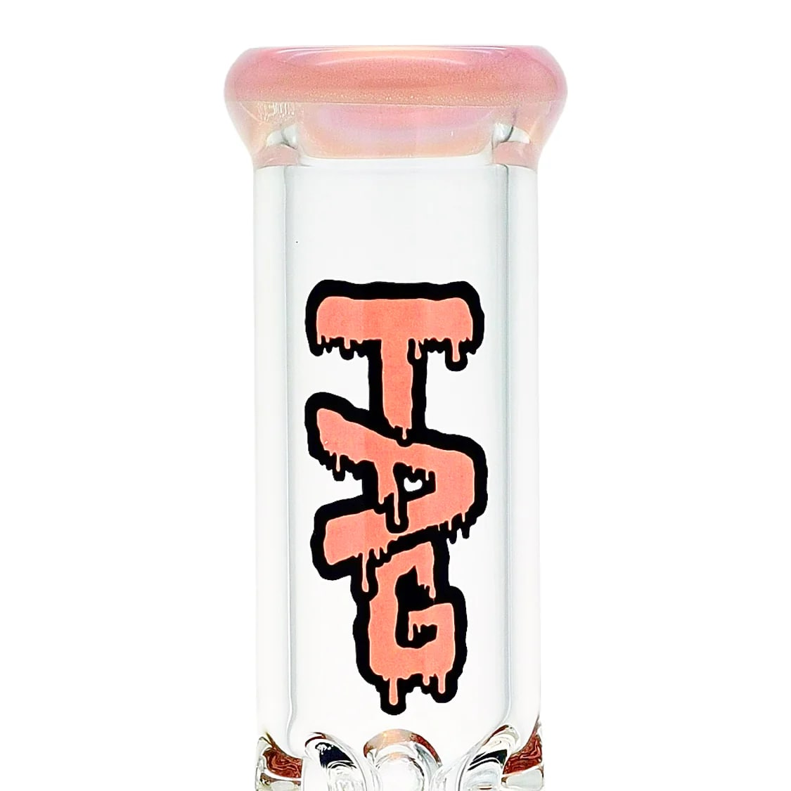 Thick Ass Glass 16" Glass Double Honeycomb Bong w/ Spinning Guard