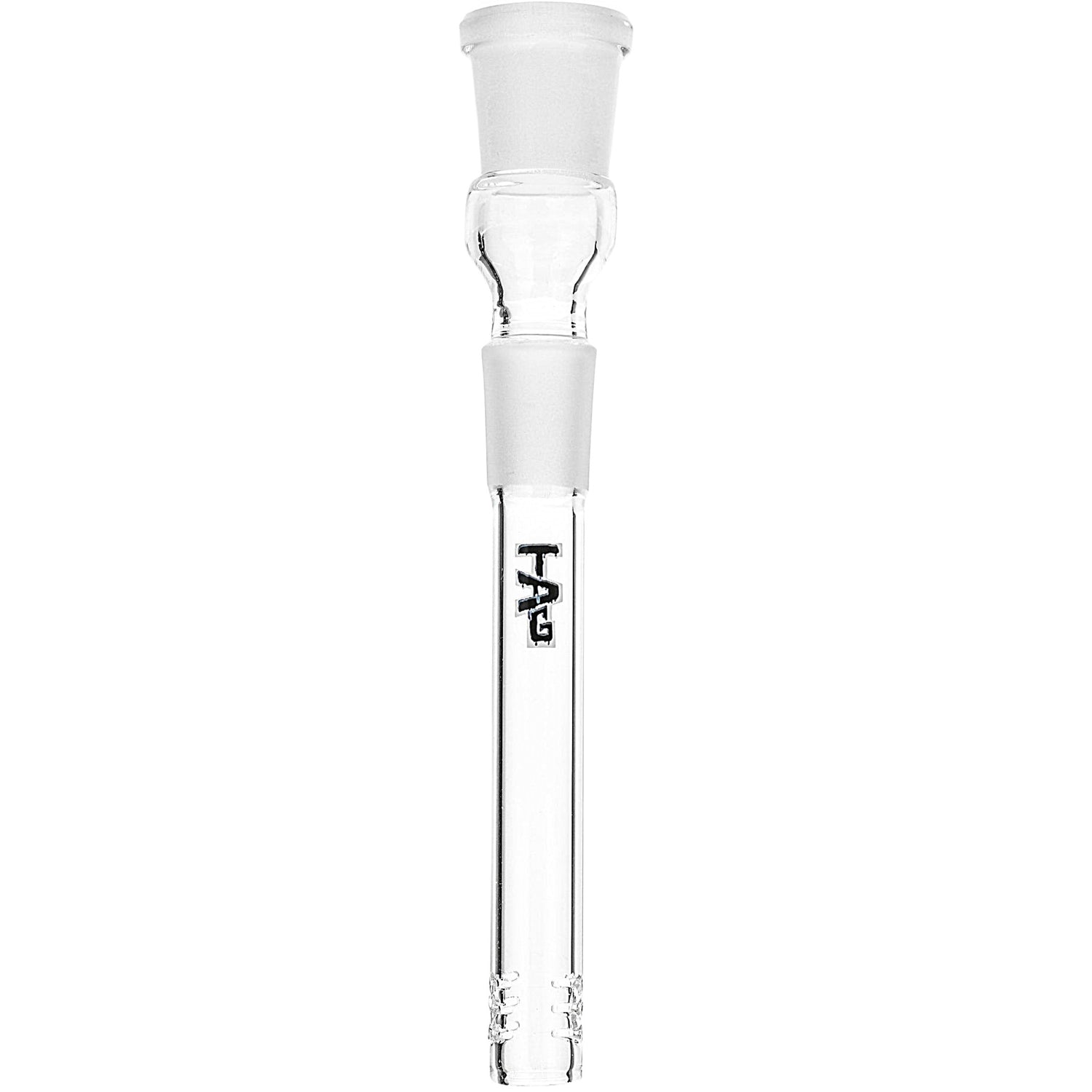 Thick Ass Glass 18MM Downstem - 32 Slit Multiplying Rod for Enhanced Filtration
