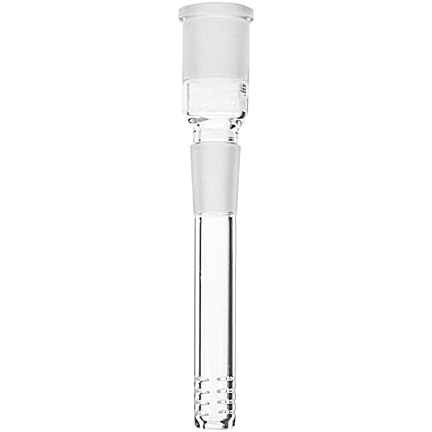 Thick Ass Glass 18MM Downstem - 32 Slit Multiplying Rod for Enhanced Filtration