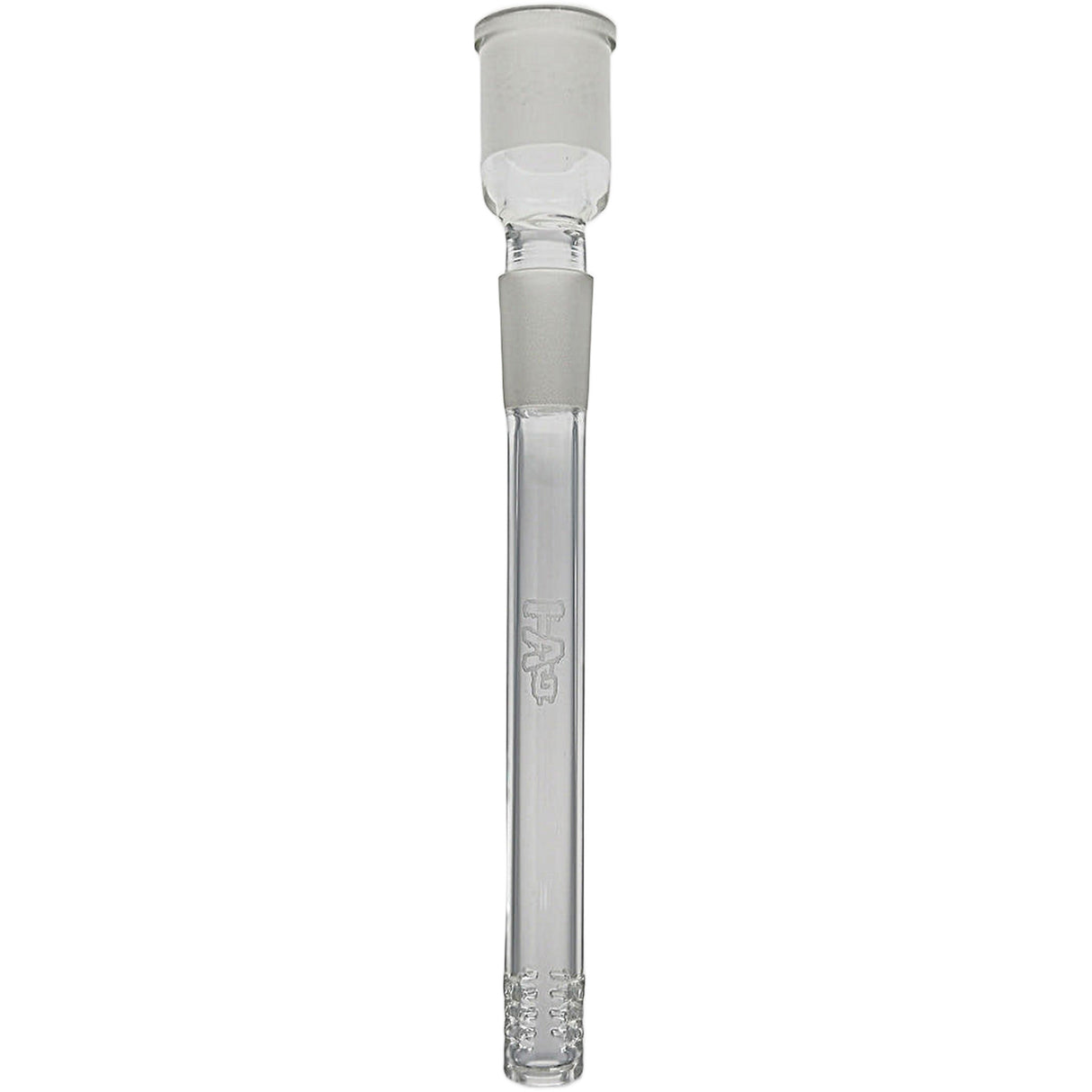 Thick Ass Glass 18MM Downstem - 32 Slit Multiplying Rod for Enhanced Filtration