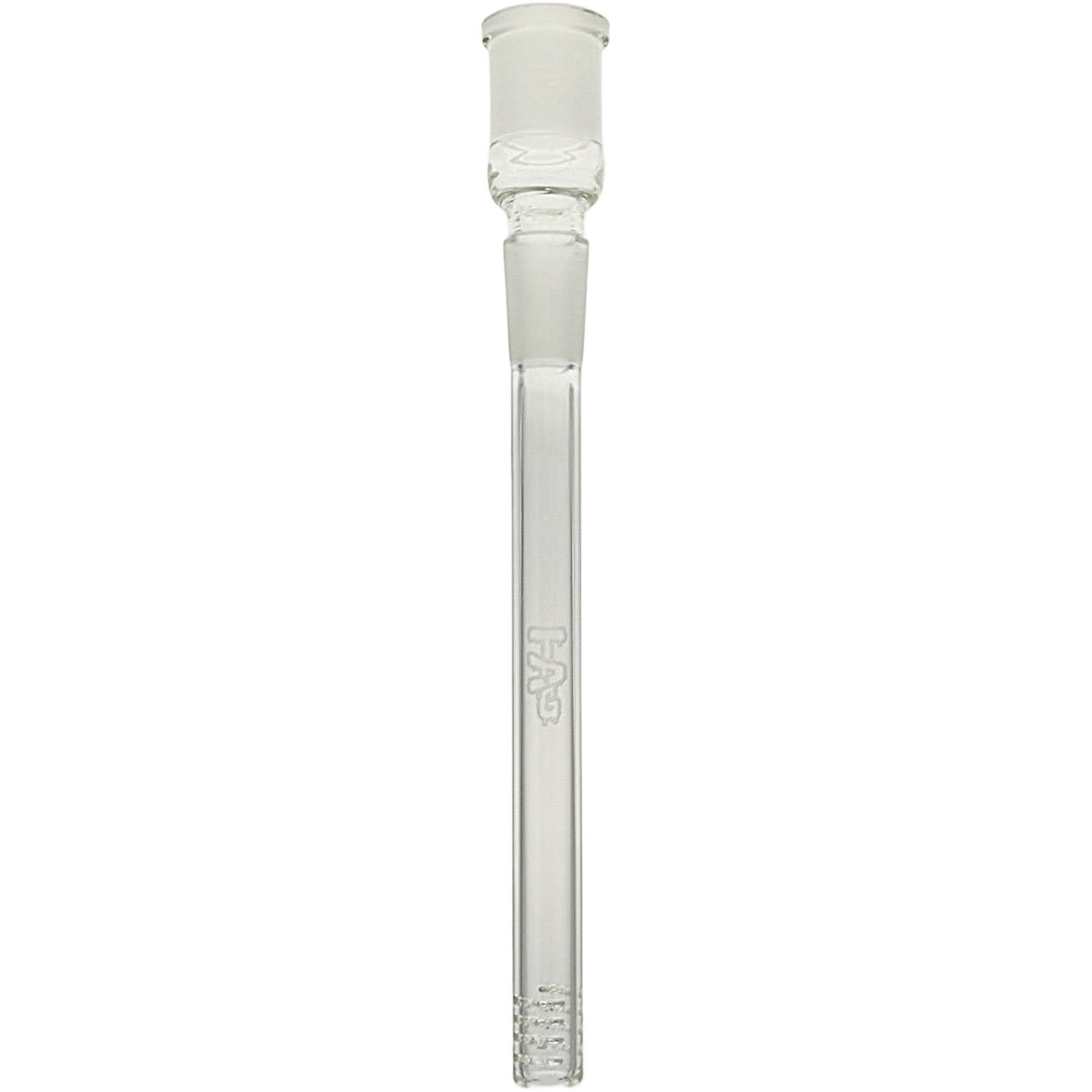 Thick Ass Glass 18MM Downstem - 32 Slit Multiplying Rod for Enhanced Filtration