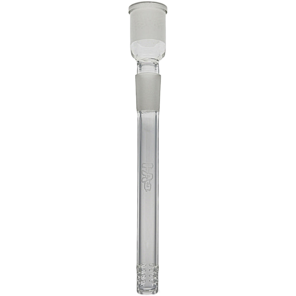 Thick Ass Glass 18MM Downstem - 32 Slit Multiplying Rod for Enhanced Filtration