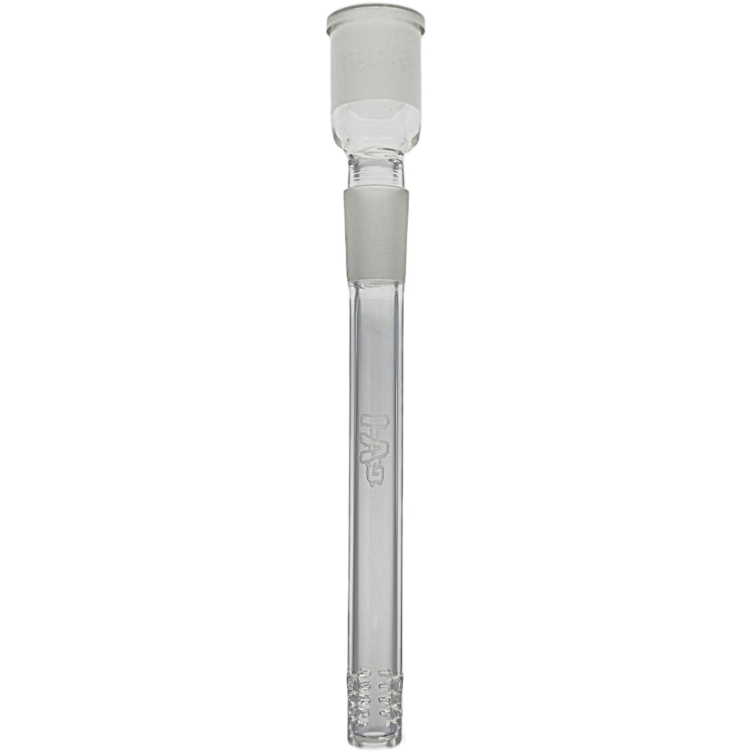 Thick Ass Glass 18MM Downstem - 32 Slit Multiplying Rod for Enhanced Filtration