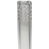 Thick Ass Glass 18MM Downstem - 32 Slit Multiplying Rod for Enhanced Filtration
