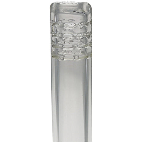 Thick Ass Glass 18MM Downstem - 32 Slit Multiplying Rod for Enhanced Filtration