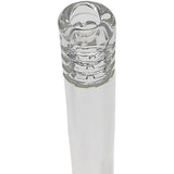 Thick Ass Glass 18MM Downstem - 32 Slit Multiplying Rod for Enhanced Filtration