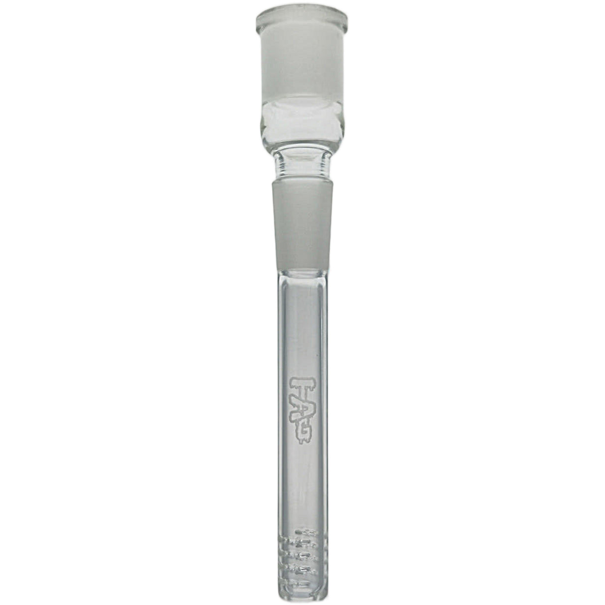 Thick Ass Glass 18MM Downstem - 32 Slit Multiplying Rod for Enhanced Filtration