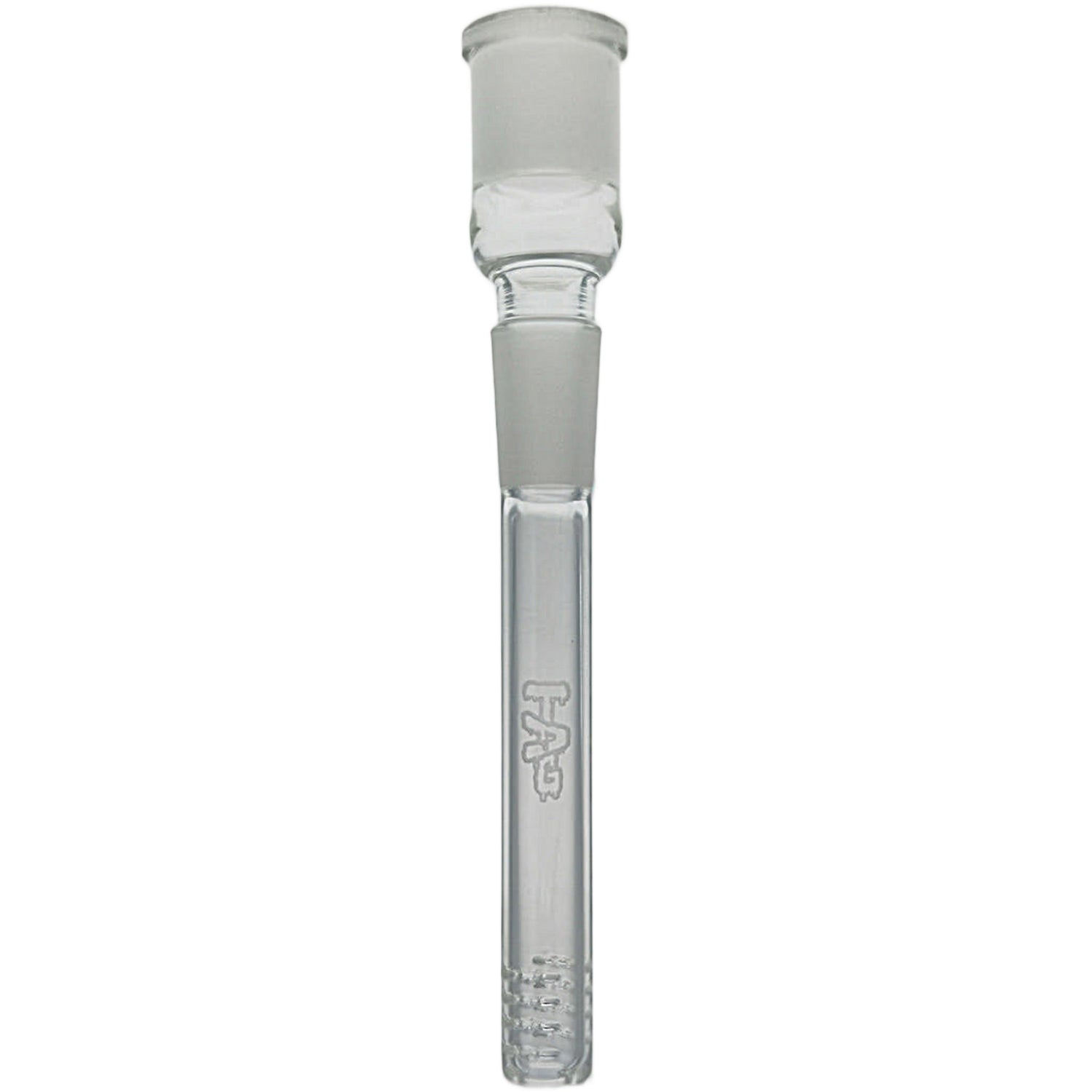 Thick Ass Glass 18MM Downstem - 32 Slit Multiplying Rod for Enhanced Filtration