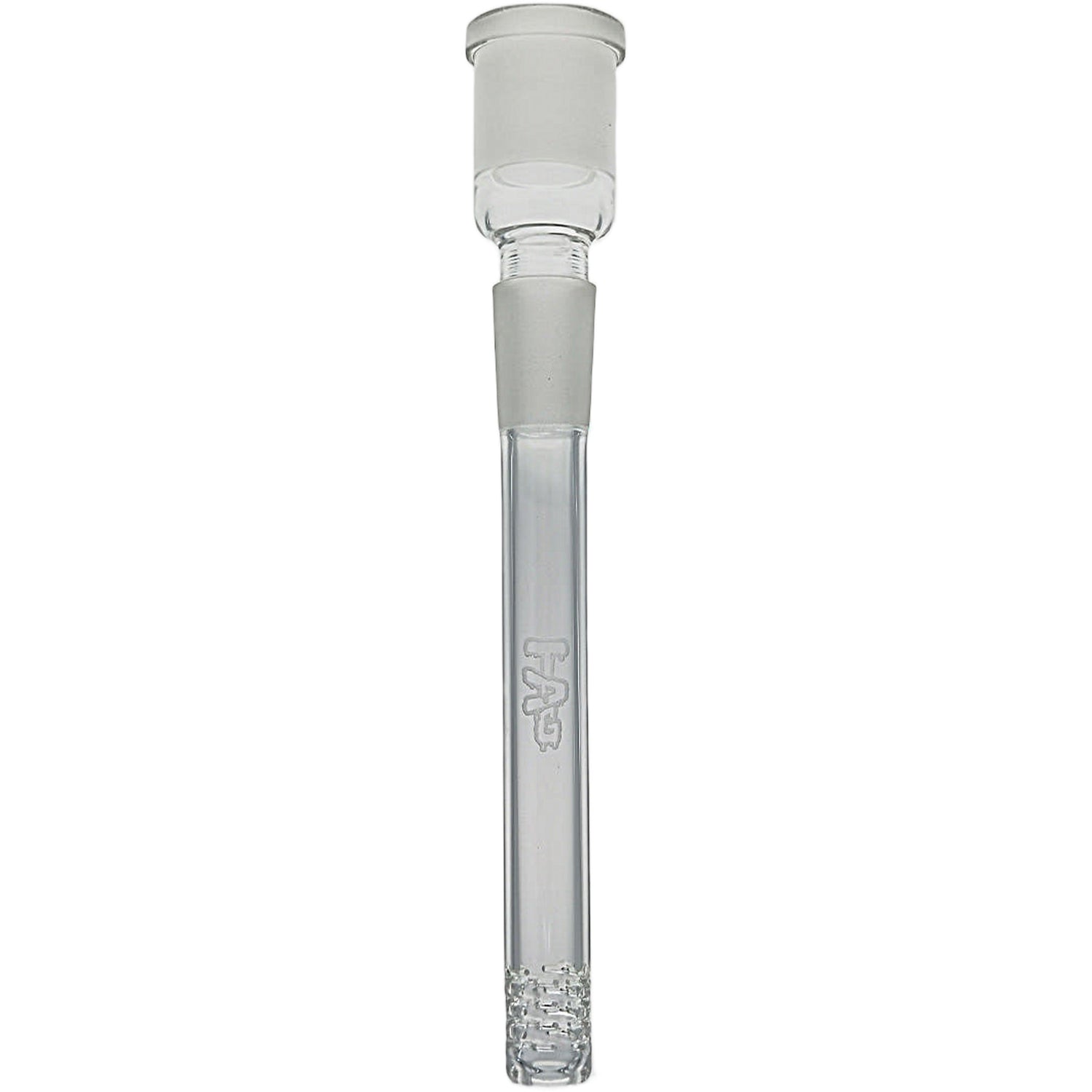 Thick Ass Glass 18MM Downstem - 32 Slit Multiplying Rod for Enhanced Filtration