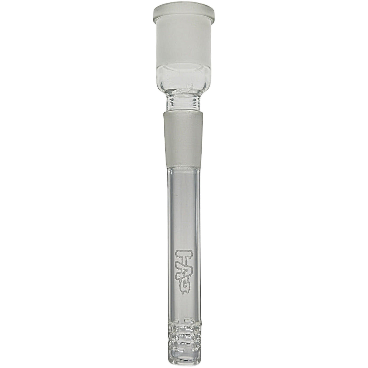 Thick Ass Glass 18MM Downstem - 32 Slit Multiplying Rod for Enhanced Filtration