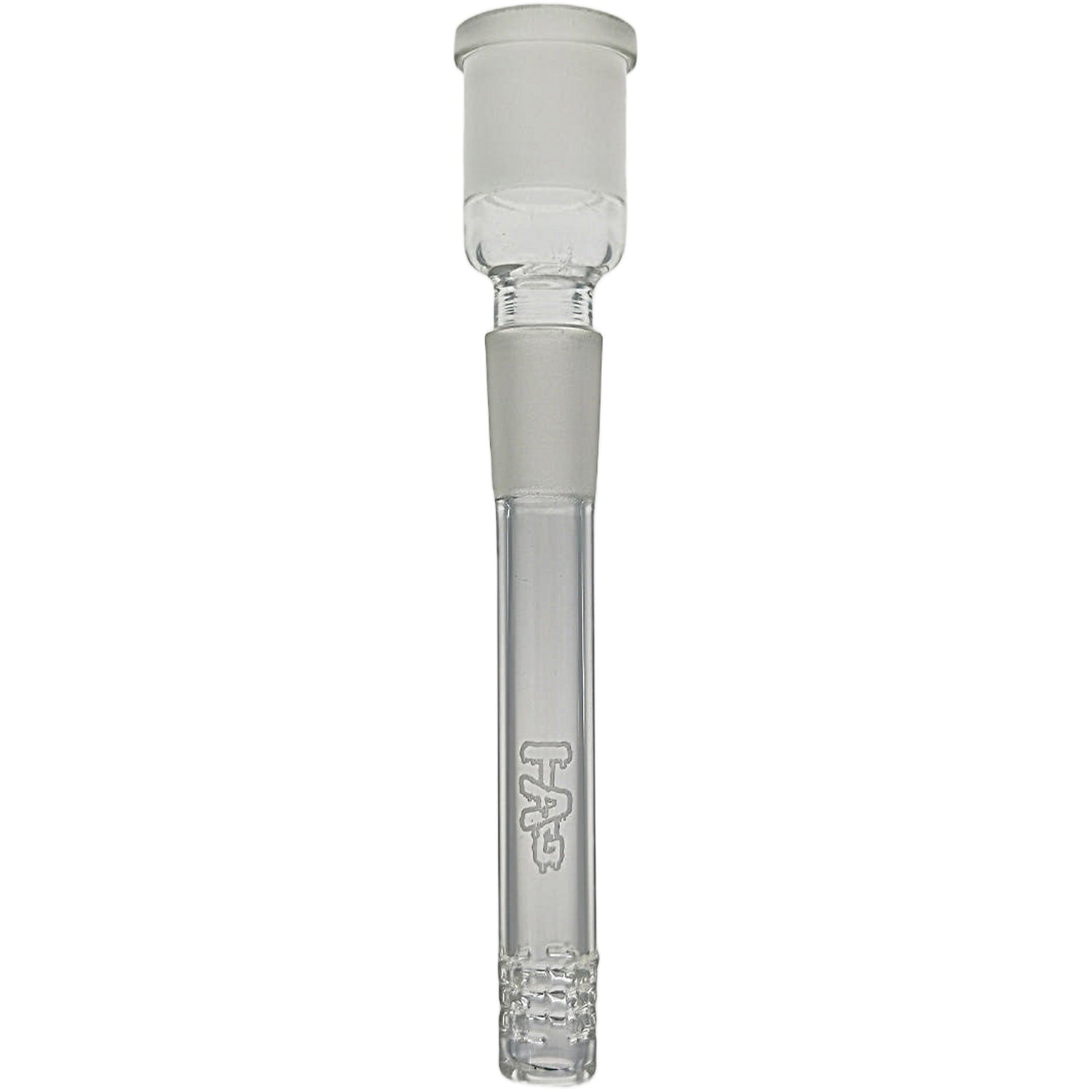 Thick Ass Glass 18MM Downstem - 32 Slit Multiplying Rod for Enhanced Filtration