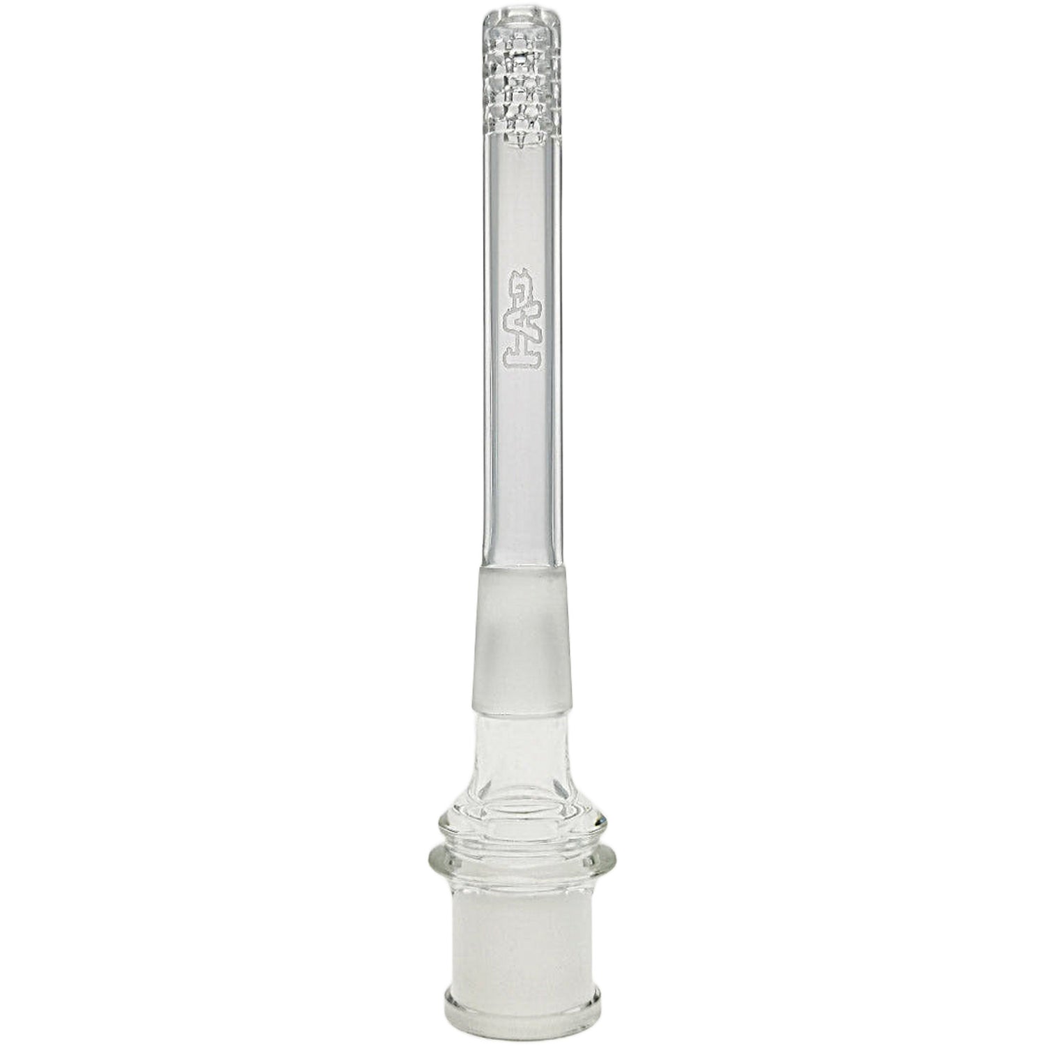 Thick Ass Glass 18MM Downstem - 32 Slit Multiplying Rod for Enhanced Filtration