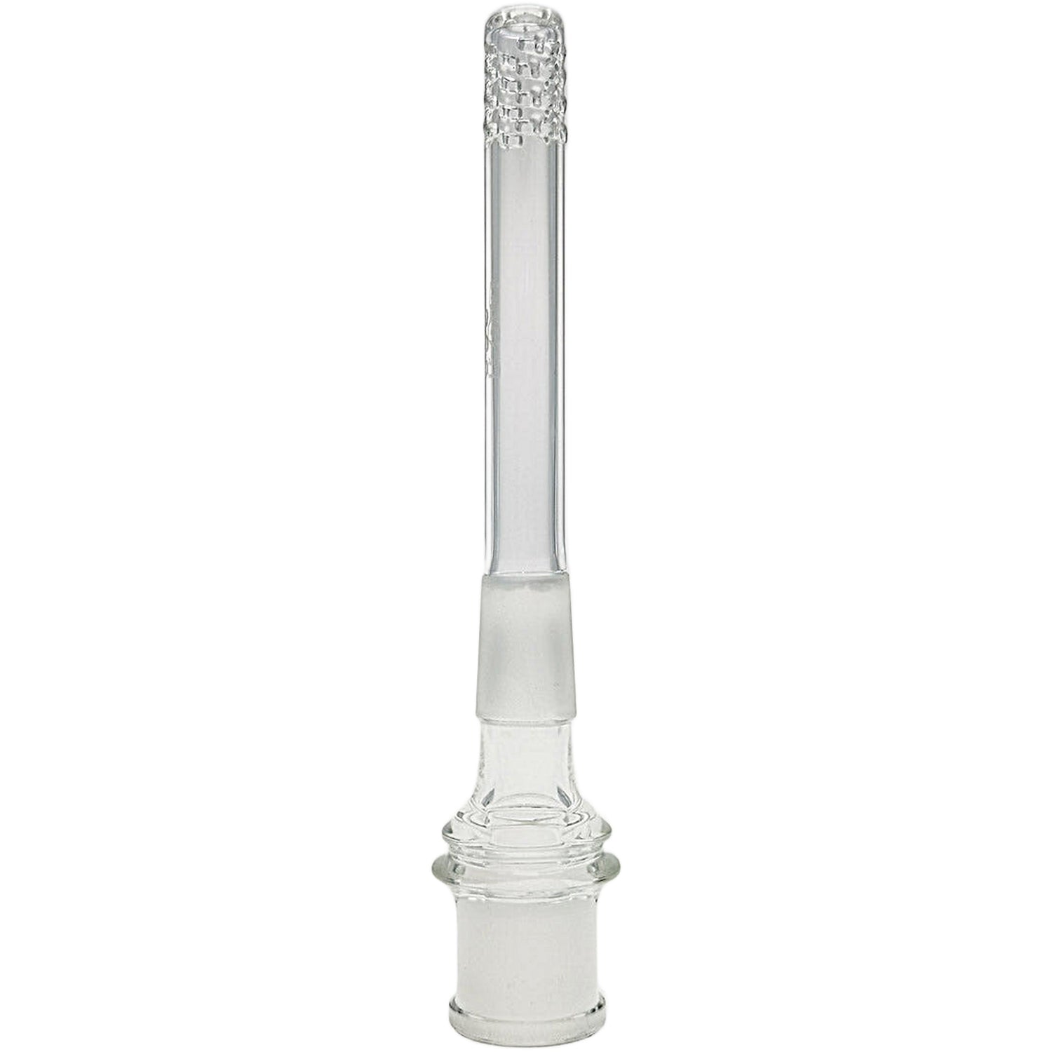 Thick Ass Glass 18MM Downstem - 32 Slit Multiplying Rod for Enhanced Filtration