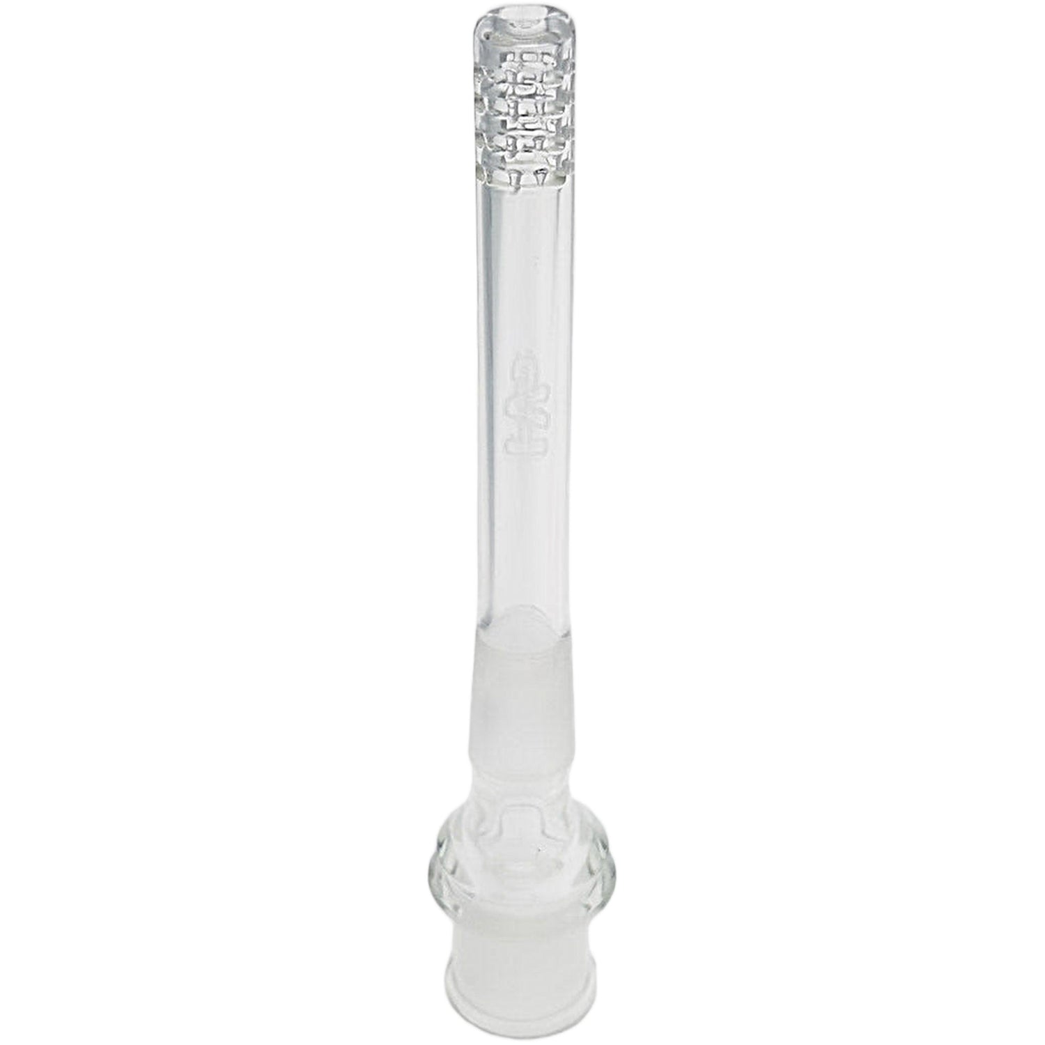 Thick Ass Glass 18MM Downstem - 32 Slit Multiplying Rod for Enhanced Filtration